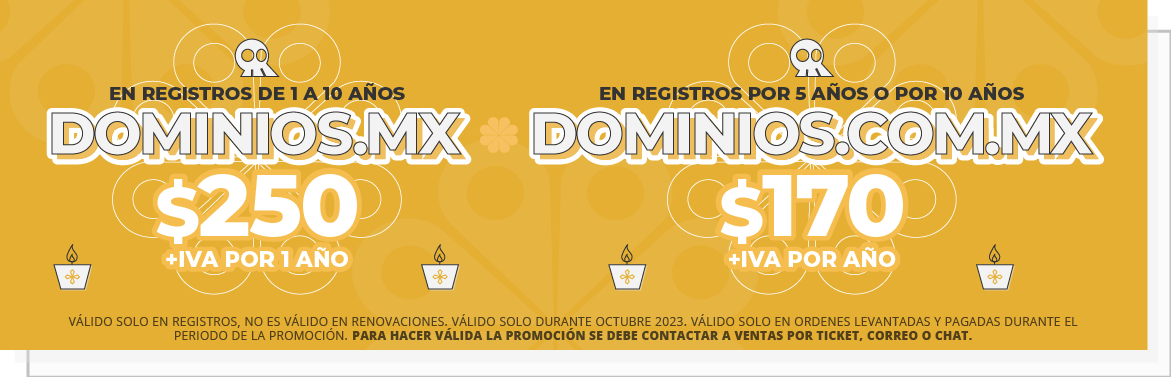 Promoción MX